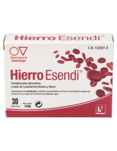 Hierro Esendi 30 Capsulas