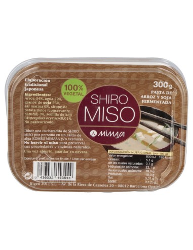 Mimasa Shiro Miso 300G