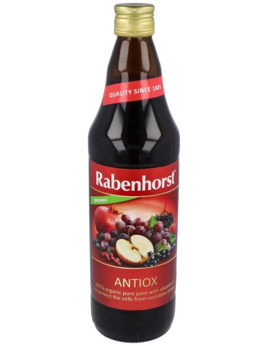 Rabenhorst Zumo Ecologico Antiox 750 Ml