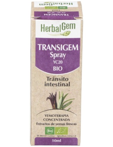 Herbalgem Transigem Bio Spray 10Ml