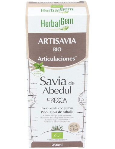 Herbalgem Pranaron Artisavia Articulaciones 250Ml