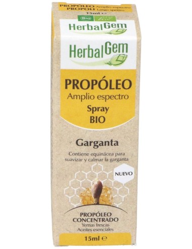 Herbalgem Propóleo Amplio Espectro Spray 15Ml