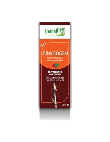 Herbalgem Ginkgogem Gc08 50 Ml