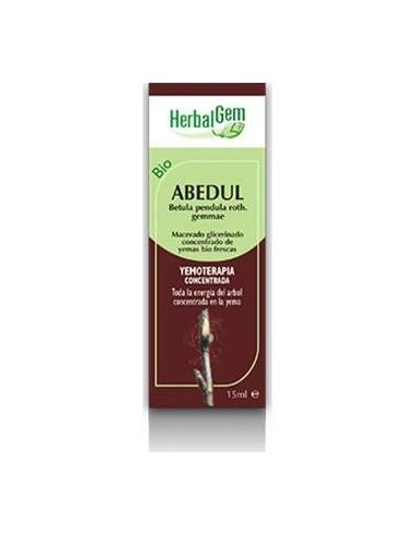 Abedul Macerado Glicerinado 50Ml.