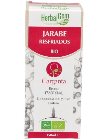 Herbalgem Jarabe Resfriados 150 Ml