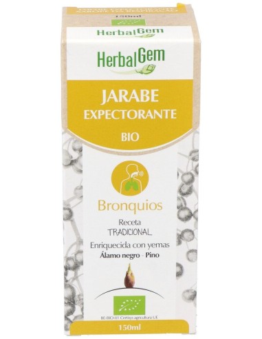 Herbalgem Jarabe Expectorante Bio Bronquios 150Ml