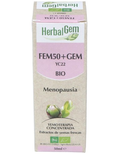 Herbalgem Fem50+ Gem Gc22 50Ml