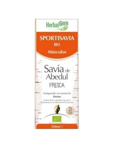 Herbalgem Sportisavia Bio Músculos 250Ml