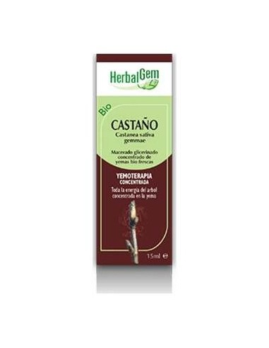 Castaño Macerado Glicerinado 50Ml.