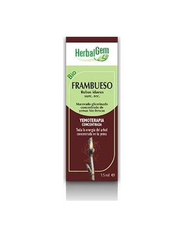 Frambueso Macerado Glicerinado 50Ml.