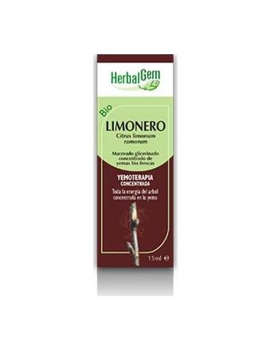 Limonero Macerado Glicerinado 50Ml.