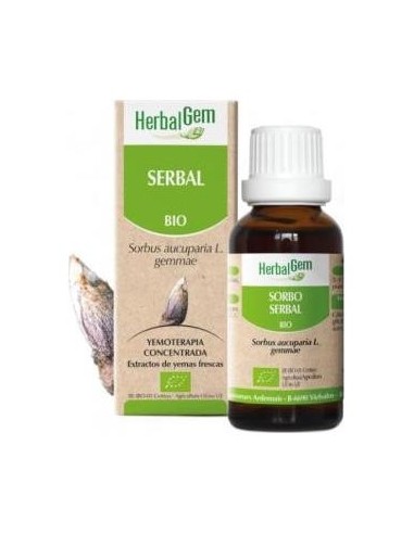 Serbal Macerado Glicerinado 50Ml.