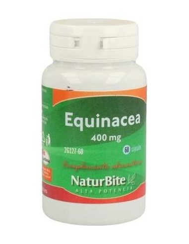 Naturbite Equinacea 400Mg 60Caps