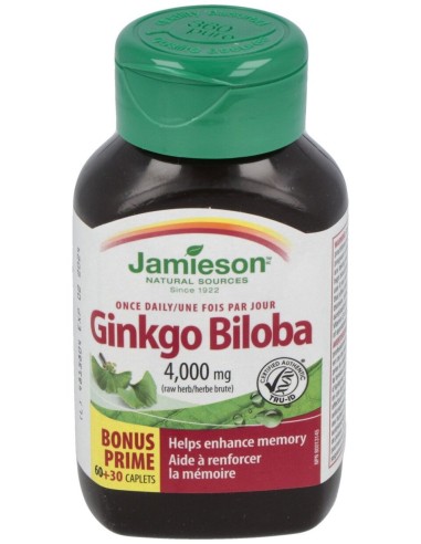 Ginkgo Biloba 80Mg. 90Comp.