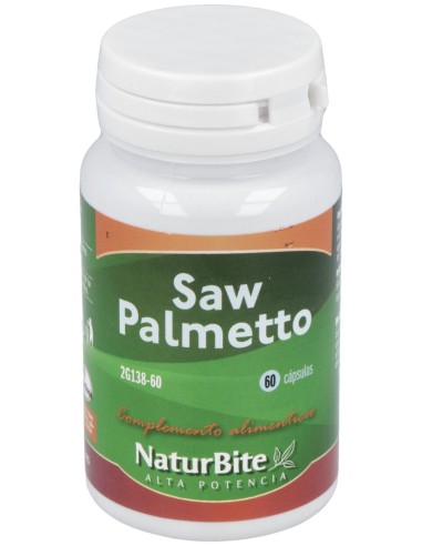 Naturbite Saw Palmetto 60Caps