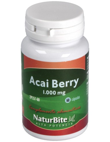 Naturbite Acai Berry 1000Mg 60Caps