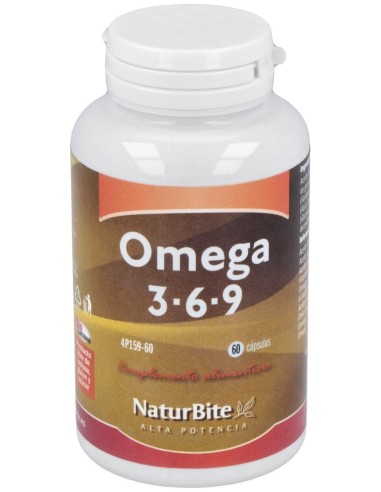 Naturbite Omega 3,6,9 60Caps