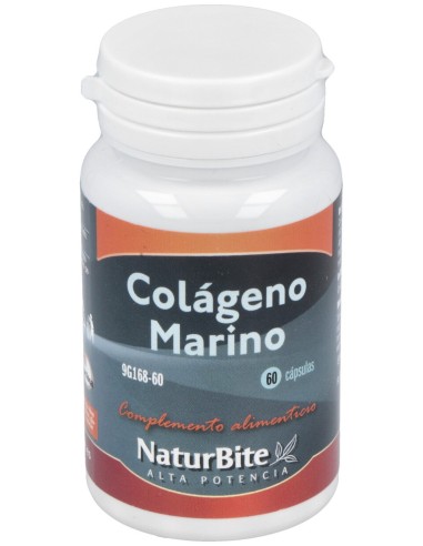 Naturbite Colageno Marino 400Mg 60Caps