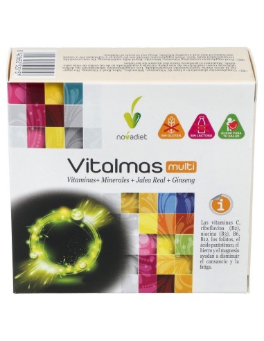 Novadiet Vitalmas Multi 30 Cap