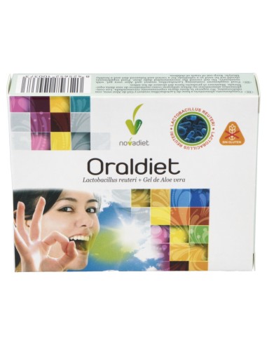 Novadiet Oraldiet 30 Comprimidos Masticables