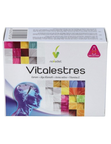 Novadiet Vitalestres 60 Vcap