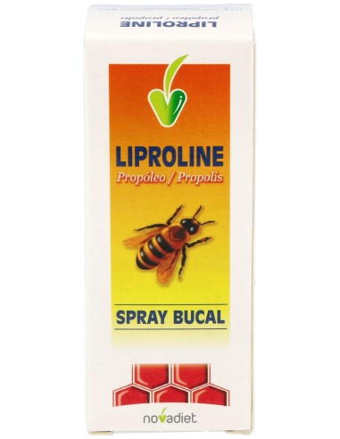 Liproline Spray Bucal Propoleo 15Ml.