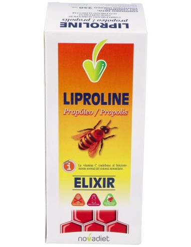 Liproline Elixir Propoleo 250Ml.
