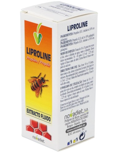 Novadiet Liproline Ext Fluido 30 Ml