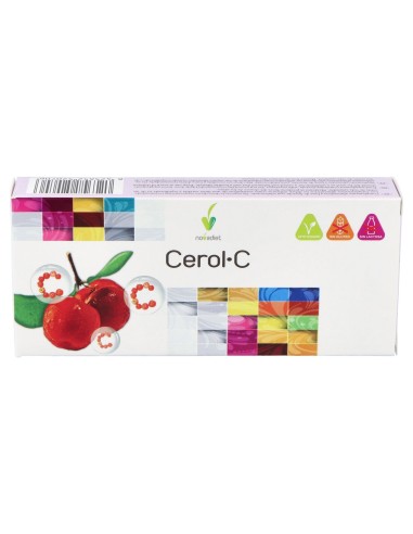 Novadiet Cerol-C (Vitamina-C) 30 Comprimidos Masticables