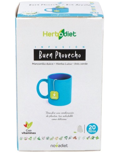 Novadiet Herbodiet Buen Provecho 20 Fil