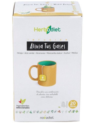Herbodiet Inf. Alivia Tus Gases 20Filtros