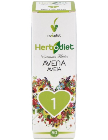 Novadiet Extracto Avena Sativa 50 Ml