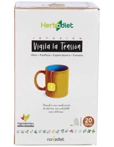 Herbodiet Inf. Vigila Tu Tension 20Filtros