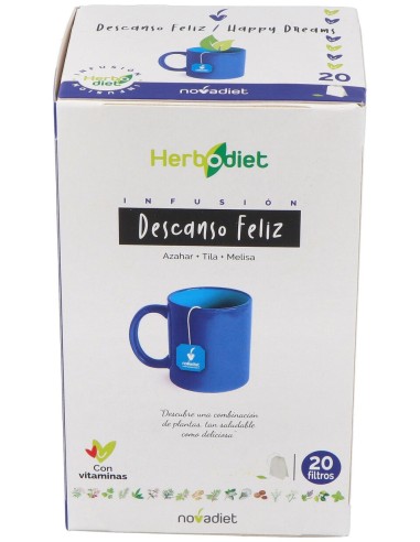 Novadiet Herbodiet Descanso Feliz 20Filtros