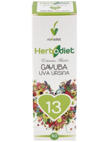 Herbodiet Ext.Fluido Gayuba 50Ml.