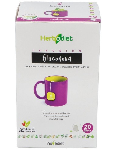 Herbodiet Inf. Gluconova 20Filtros