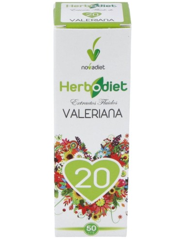 Herbodiet Extracto Fluido Valeriana 50Ml