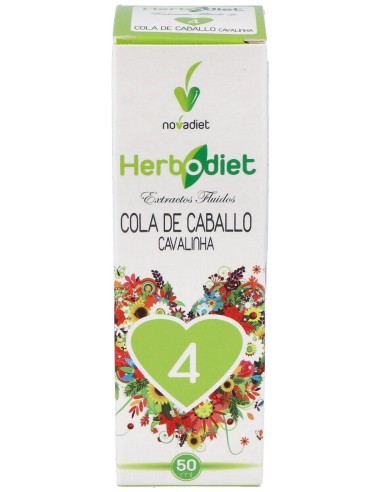 Herbodiet Ext.Fluido Cola De Caballo 50Ml.