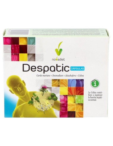 Novadiet Despatic Capsulas 60 Cápsulas