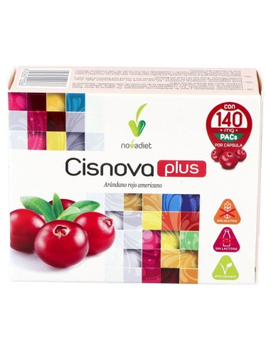 Novadiet Cisnova Plus 60 Cápsulas