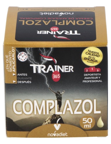 Trainer Complazol Crema 50Ml.