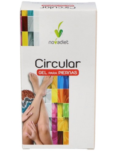 Novadiet Circular Gel Para Piernas 100 Ml