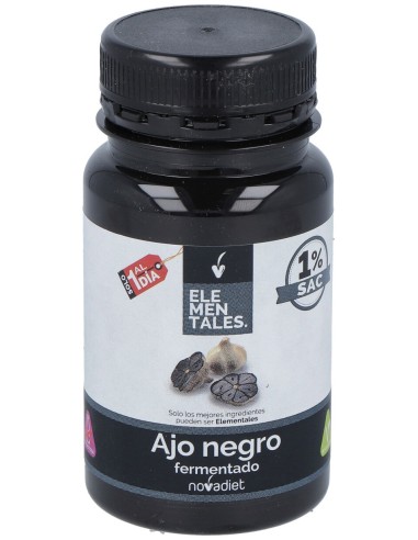 Novadiet Ajo Negro Fermentado 30 Cápsulas Vegetales