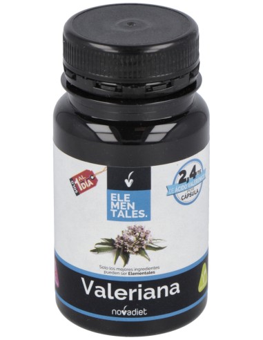 Novadiet Valeriana 30 Cápsulas Vegetales