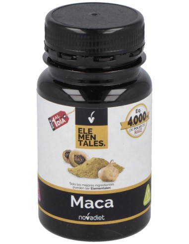 Novadiet Maca 30 Cápsulas Vegetales