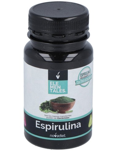 Novadiet Espirulina 60 Cápsulas Vegetales