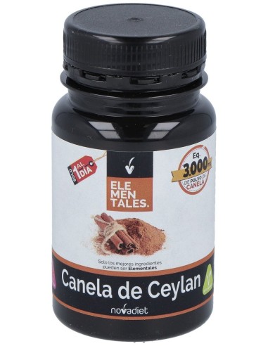 Novadiet Canela De Ceylan 30 Cápsulas Vegetales