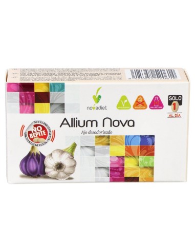 Nova Diet Allium Nova 30 Comprimidos