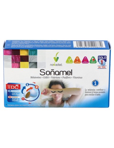 Novadiet Soñamel 30Comp