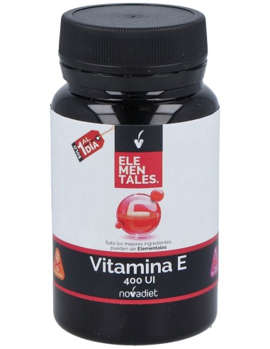 Novadiet Vitamina E 268Mg 60Caps